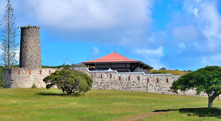 Fort Teremba, New Caledonia. (Philip Wood Photography)