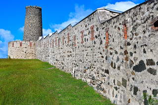 Fort Teremba, New Caledonia. (Philip Wood Photography)