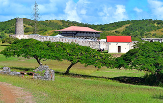 Fort Teremba, New Caledonia. (Philip Wood Photography)