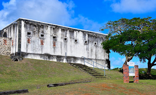 Fort Teremba, New Caledonia. (Philip Wood Photography)