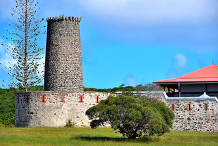 Fort Teremba, New Caledonia. (Philip Wood Photography)