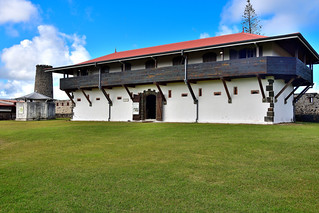 Fort Teremba, New Caledonia. (Philip Wood Photography)