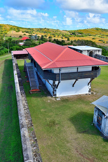 Fort Teremba, New Caledonia. (Philip Wood Photography)