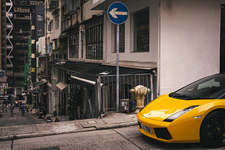 Yellow Car ! (marc.barrot)