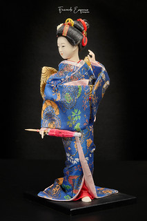 Mu&ntilde;eca de Jap&oacute;n (ferezma)