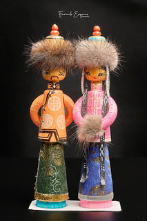 Mu&ntilde;ecos de Mongolia (ferezma)