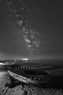 Escena Nocturna de Playa (Jose_Luis_Gonzalez)