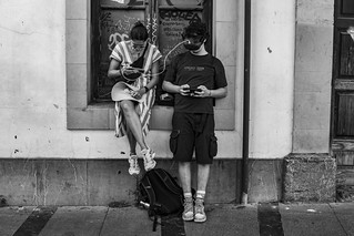 Fotograf&iacute;a callejera, Compartiendo la Frecuencia - JosCar - 160626 - 1 (192) (Jos&eacute; Carlos Cabello)