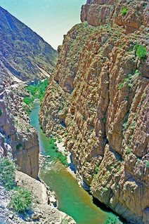 Garganta del Dades, Marruecos, 1998. (Luis M&ordf; Lainsa)