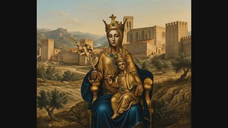 LA VIRGEN DE JERUSAL&Eacute;N DE LEONARDO (Artajona)