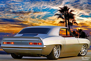 1969 Custom Camaro Sunset 1Dsii 24mm (rod1691)
