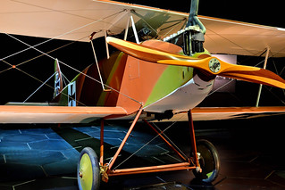 Omaka Aviation Heritage Museum, New Zealand. (Philip Wood Photography)