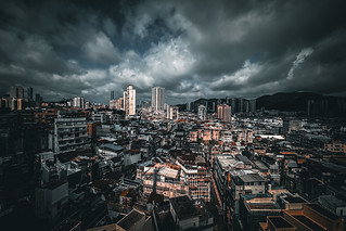 Macau Cityscape (marc.barrot)
