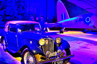 Omaka Aviation Heritage Museum, New Zealand. (Philip Wood Photography)