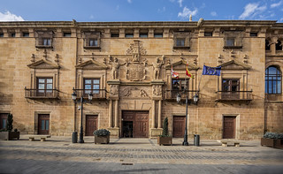 Portada del Palacio de los Condes de G&oacute;mara (Soria) (JLuis San Agust&iacute;n)