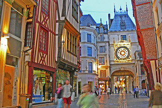 Rouen. France. (Luis M&ordf; Lainsa)