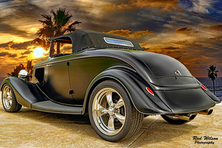 1934 Ford Roadster 80D 24mm (rod1691)