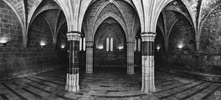 Interior de la Sala Capitular del Monasterio de Piedra (Egg2704)