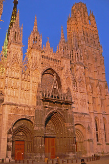 Rouen. France. (Luis M&ordf; Lainsa)