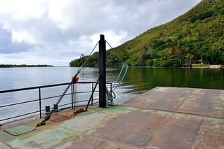Ouai&egrave;me Ferry, New Caledonia. (Philip Wood Photography)