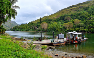 Ouai&egrave;me Ferry, New Caledonia. (Philip Wood Photography)