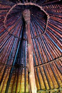 Centre Culturel de Hiengh&egrave;ne, New Caledonia. (Philip Wood Photography)