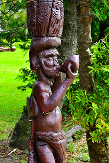 Centre Culturel de Hiengh&egrave;ne, New Caledonia. (Philip Wood Photography)