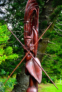 Centre Culturel de Hiengh&egrave;ne, New Caledonia. (Philip Wood Photography)