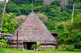 Centre Culturel de Hiengh&egrave;ne, New Caledonia. (Philip Wood Photography)