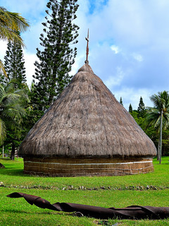 Centre Culturel de Hiengh&egrave;ne, New Caledonia. (Philip Wood Photography)