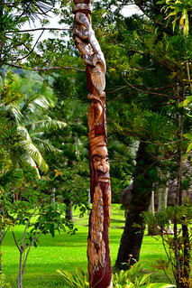 Centre Culturel de Hiengh&egrave;ne, New Caledonia. (Philip Wood Photography)