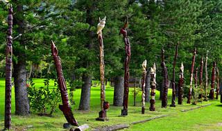 Centre Culturel de Hiengh&egrave;ne, New Caledonia. (Philip Wood Photography)