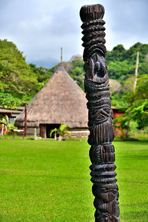 Centre Culturel de Hiengh&egrave;ne, New Caledonia. (Philip Wood Photography)