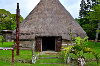 Centre Culturel de Hiengh&egrave;ne, New Caledonia. (Philip Wood Photography)