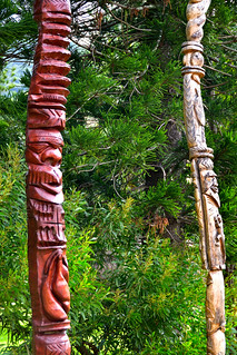 Centre Culturel de Hiengh&egrave;ne, New Caledonia. (Philip Wood Photography)