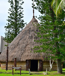 Centre Culturel de Hiengh&egrave;ne, New Caledonia. (Philip Wood Photography)