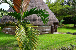 Centre Culturel de Hiengh&egrave;ne, New Caledonia. (Philip Wood Photography)