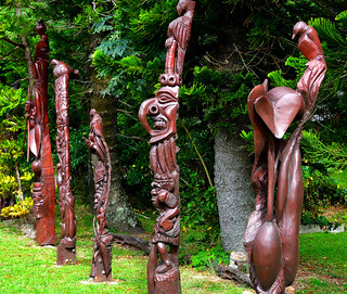 Centre Culturel de Hiengh&egrave;ne, New Caledonia. (Philip Wood Photography)