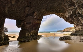 Cuevas naturales de la Praia do Beliche - Portugal (carlosk75LM)