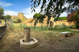 Fuente y castillo (Jos&eacute; Antonio Domingo RODR&Iacute;GUEZ RODR&Iacute;GUEZ)