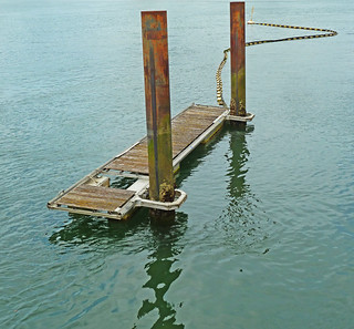 pantal&aacute;n, embarcadero. (Luis M&ordf; Lainsa)