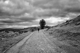 Instante fugaz entre nubes... (B.Rufo)