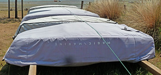 barcos tapados. (Luis M&ordf; Lainsa)