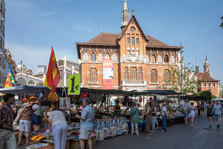 Mercadillo de domingo. (J.G.Sansano)