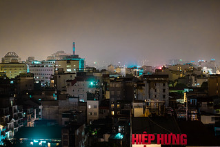 Night Over Ho&agrave;n Kiếm (marc.barrot)