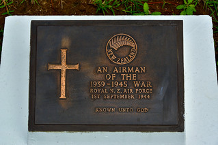 Bourail New Zealand World War 2 Cemetery, New Calidonia. (Philip Wood Photography)
