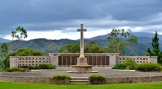 Bourail New Zealand World War 2 Cemetery, New Calidonia. (Philip Wood Photography)