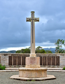 Bourail New Zealand World War 2 Cemetery, New Calidonia. (Philip Wood Photography)