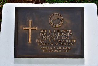 Bourail New Zealand World War 2 Cemetery, New Calidonia. (Philip Wood Photography)