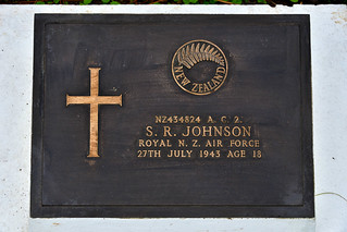 Bourail New Zealand World War 2 Cemetery, New Calidonia. (Philip Wood Photography)